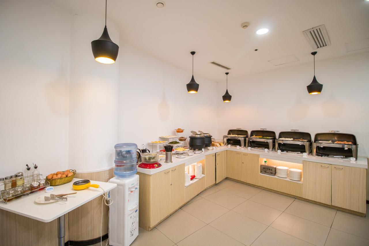 Hanting Hotel Shanghai International Tourist And Resorts Zone Nanhui Exterior photo